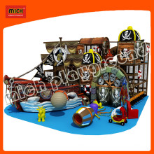 Kids Outdoor Wooden Mini Pirate Ship Playground for Sale